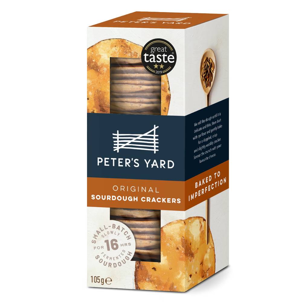 Original Sourdough Crackers 90g
